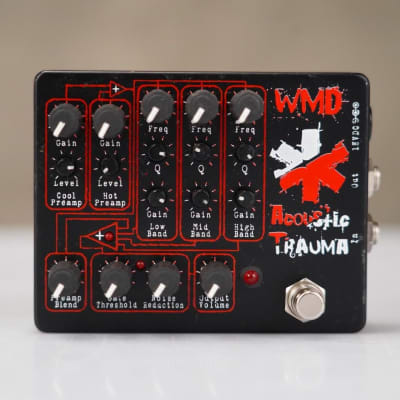 Reverb.com listing, price, conditions, and images for wmd-acoustic-trauma