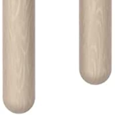 ProMark Classic Forward 747 Raw Hickory Drumsticks, Oval WoodTip, One Pair image 3
