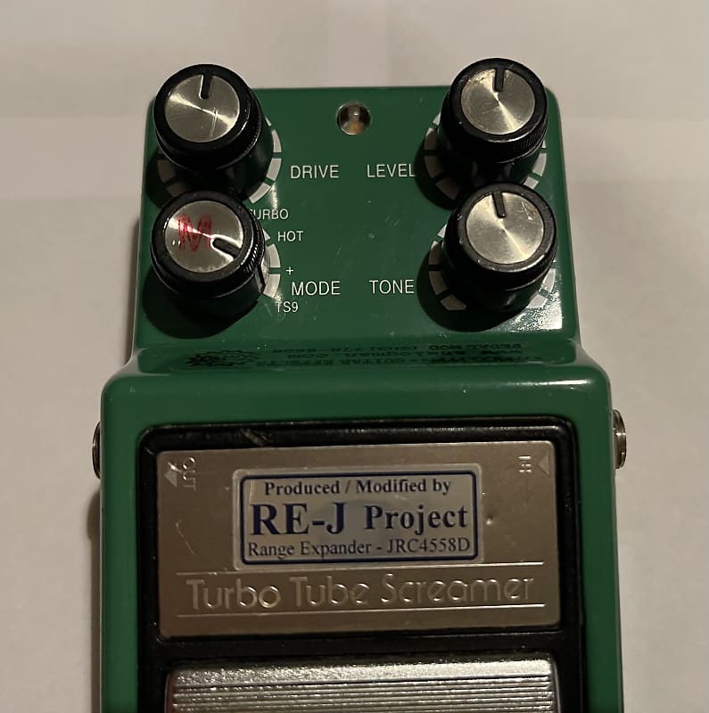 Ibanez TS9DX Turbo Tube Screamer 808 ANALOG.MAN MODS | Reverb