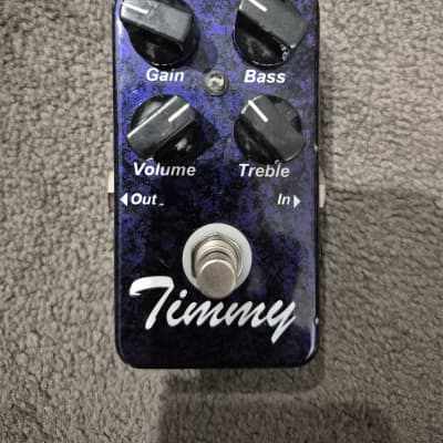 ギター Paul Cochrane Timmy Overdrive V2 Paul Cochrane Timmy V2 Guitar PedalLegendary Boutique