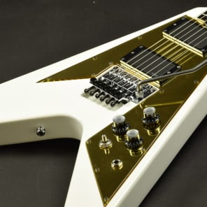 キラー・ギターズ　KG-Wishbone-V　 white Killer KG Wishbone-V Snow White | Reverb