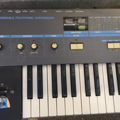 Korg Poly-61 power up but needs full service repair check VIDEO image 3
