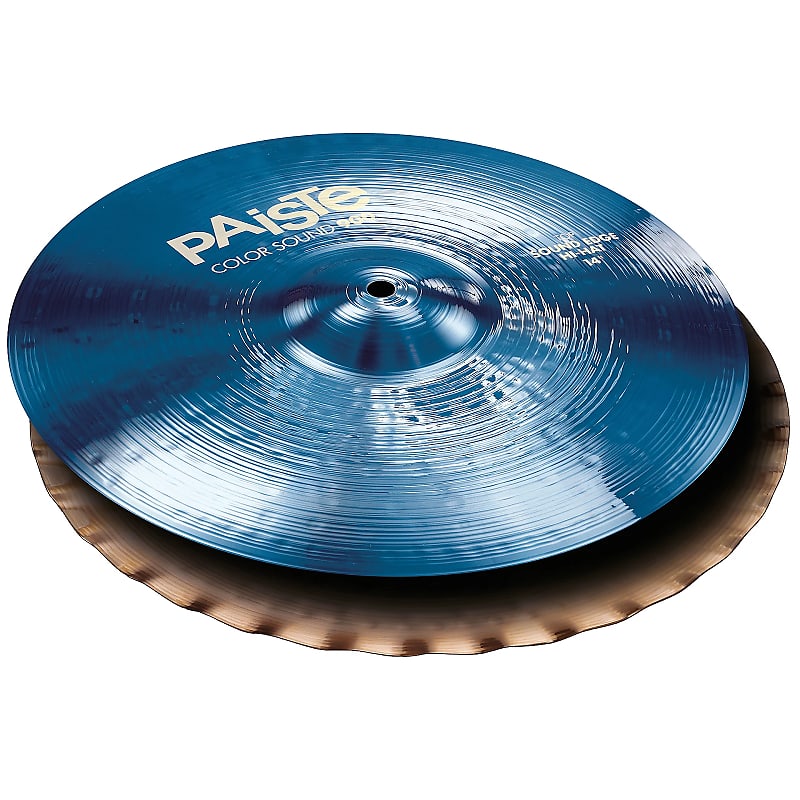 Paiste 14" Color Sound 900 Series Sound Edge Hi-Hat Cymbals (Pair) image 3