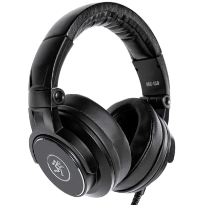 Mackie MC-150 Professional Closed-Back Studio Monitoring Reference Headphones image 4