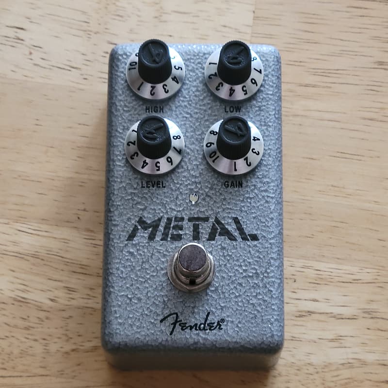 Fender Hammertone Metal