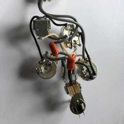 Complete Rickenbacker 4001 / 4003 wiring with push pull image 13