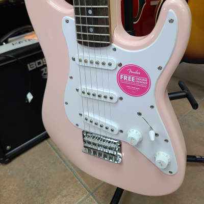 Squier Mini Stratocaster - Pink image 3