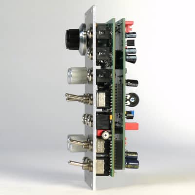 Noise VCA with state variable VCF and VCA - minijack version image 5