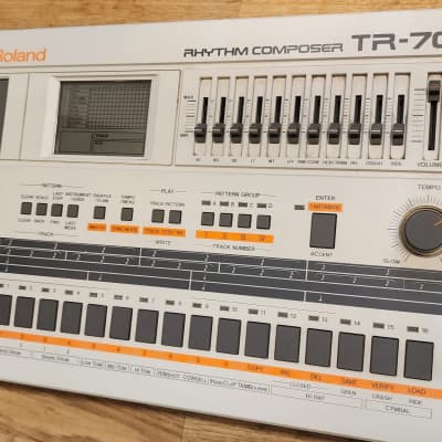 Roland TR-707 Rhythm Composer Drum Machine