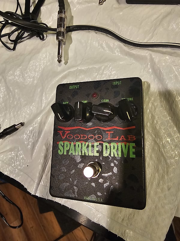 Voodoo Lab Sparkle Drive