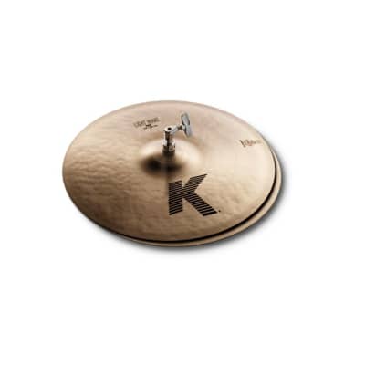 15" K Zildjian Light Hihat Pair image 1