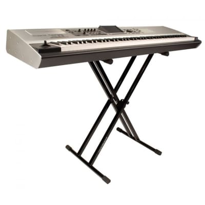 Ultimate Support IQ-2000 X-style Keyboard Stand with Patented Memory Lock image 2