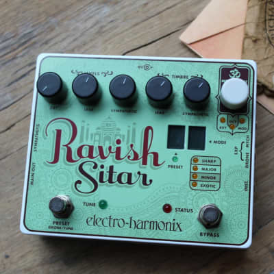 Electro-Harmonix Ravish Sitar Pedal | Reverb