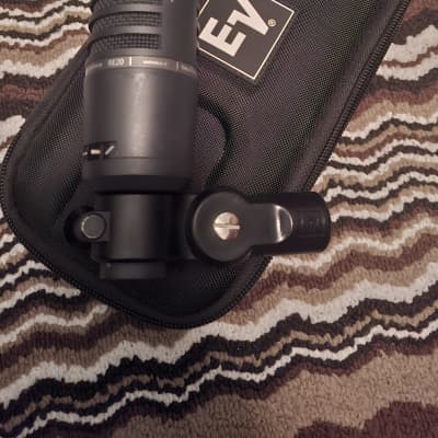 Electro-Voice RE20 Cardioid Dynamic Microphone 1968 - Present - Gray