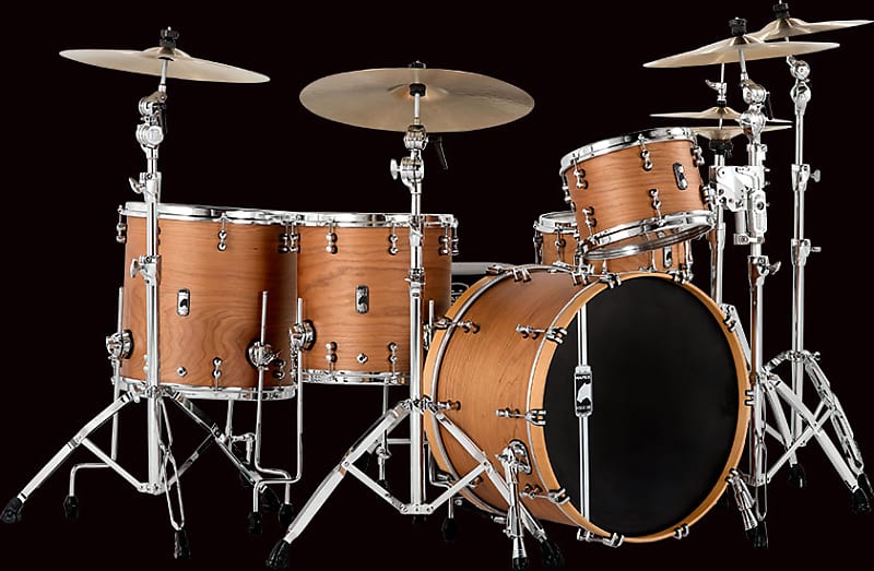 Mapex Black Panther Design Lab Cherry Bomb Shell Pack 2019 Natural (Free $400 Gift Card) image 1