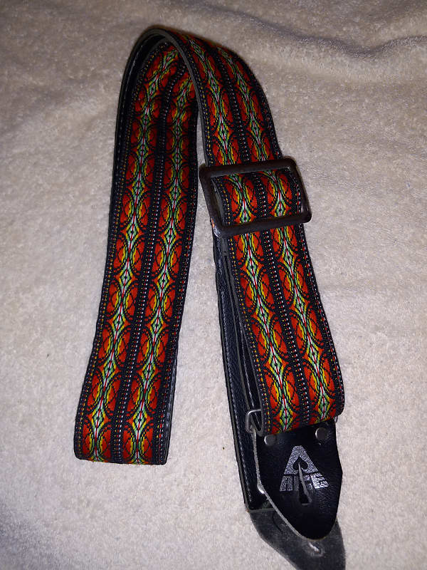 Ace Guitar Strap 19601970s Reverb