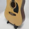 Ibanez PF15WCNT Natural Gloss Dreadnought Acoustic Guitar w/ Hard Case