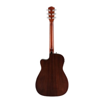 Fender CC-140SCE Concert 6-String Acoustic Guitar (Right-Hand, Natural) image 6