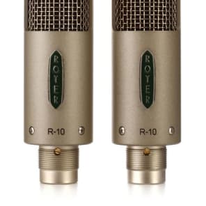 Royer R-10 Ribbon Microphone - Matched Pair image 7