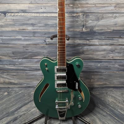 Used Gretsch G5622T-CB Electromatic Electric Guitar with Gig Bag - Georgia Green image 2