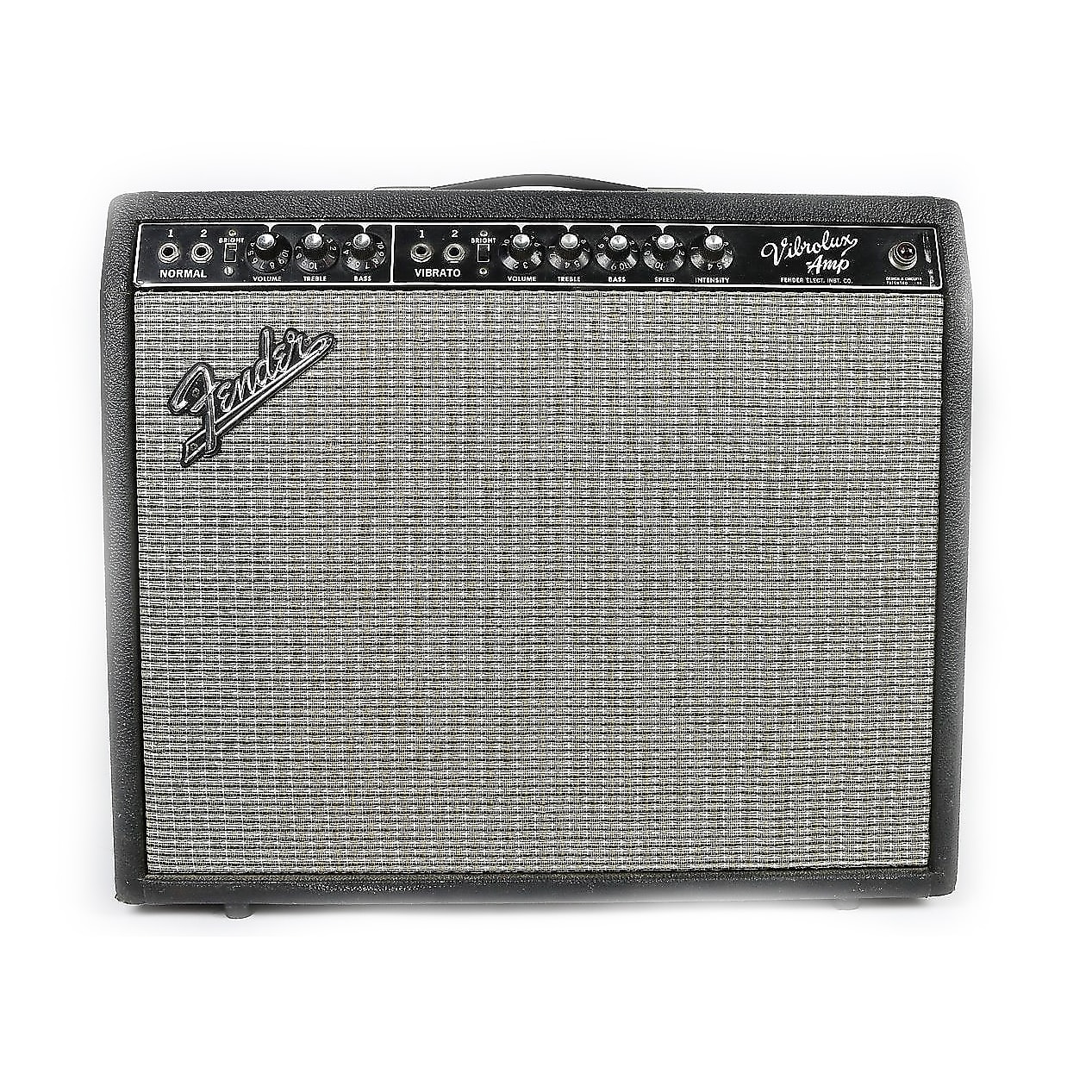Fender Black Panel Vibrolux 2Channel 35Watt 1x12" Guitar Reverb
