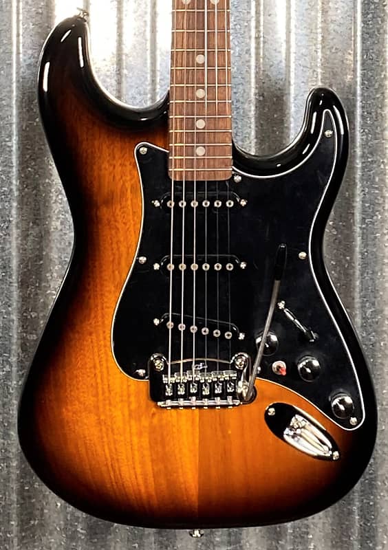 G&L USA CLF Research S-500 Tobacco Sunburst Guitar & Bag #9168 image 1