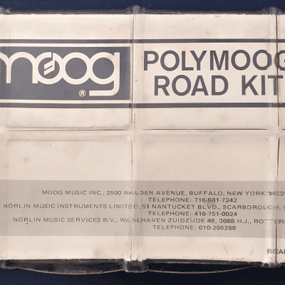 Moog Polymoog Road Kit (70's) image 2
