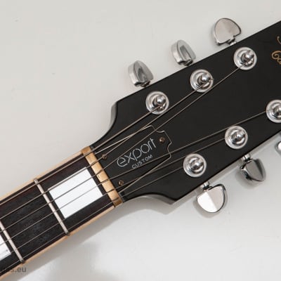 The Pearl guitar Company Export Custom, Vintage MIJ, Rare Alembic style guitar image 8