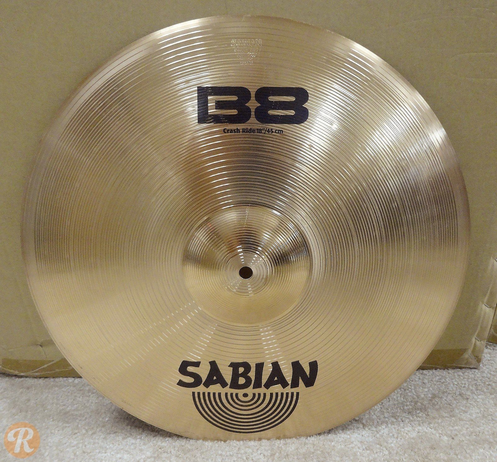 Sabian b8 thin shop crash 18
