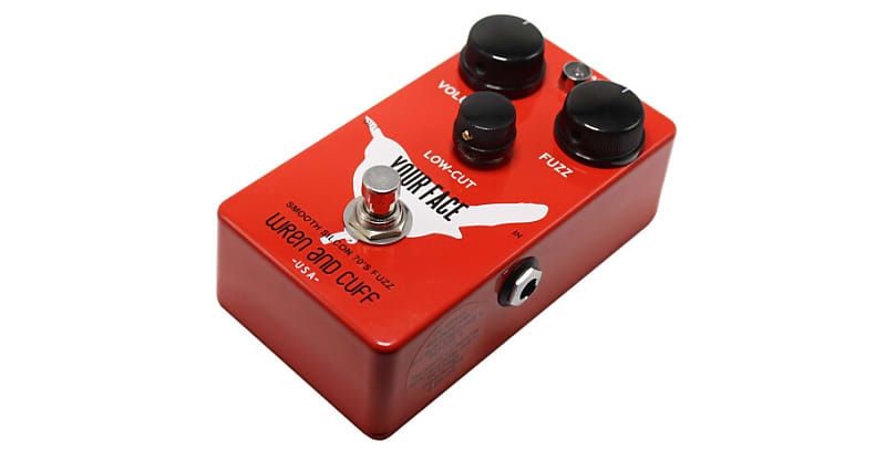 Wren and Cuff Your Face Smooth Silicon 70's Fuzz | Reverb Canada