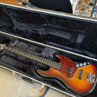 Modulus VJ4 Jazz Bass 4 string bass guitar 2001 - Tobacco Sunburst - flea quantum 4 etc for sale