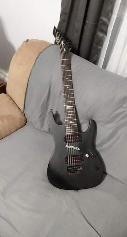 Esp Ltd M 107 Unknown Flat Black Reverb