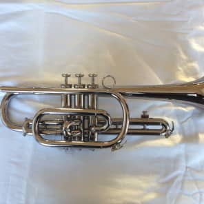 Selmer Vintage Selmer Signet Special Cornet 1974? Silver-Nickel image 1