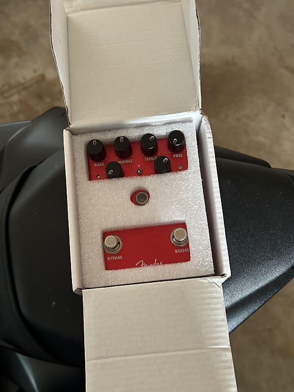 Fender Santa Ana Overdrive