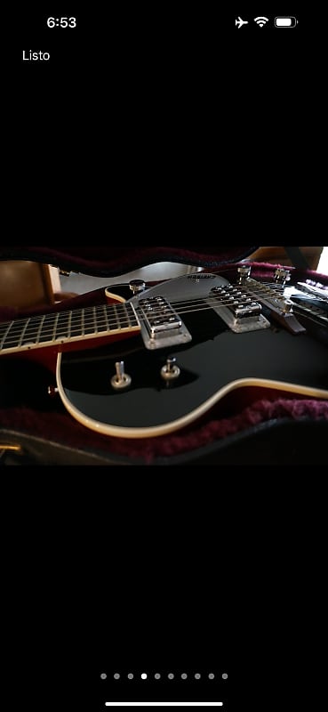 Gretsch G6128T-TVP Power Jet with Bigsby 2008 - 2017 - Black image 1