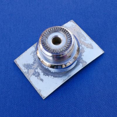 Hayman Vibrasonic Single Tomholder Tom Mount Complete + Rail + Bracket - Ultra Rare image 11