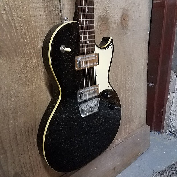 Telestar Lisa Black Sparkle Electric Guitar