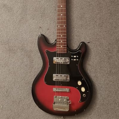 Audition Teisco-style guitar 1968 for sale