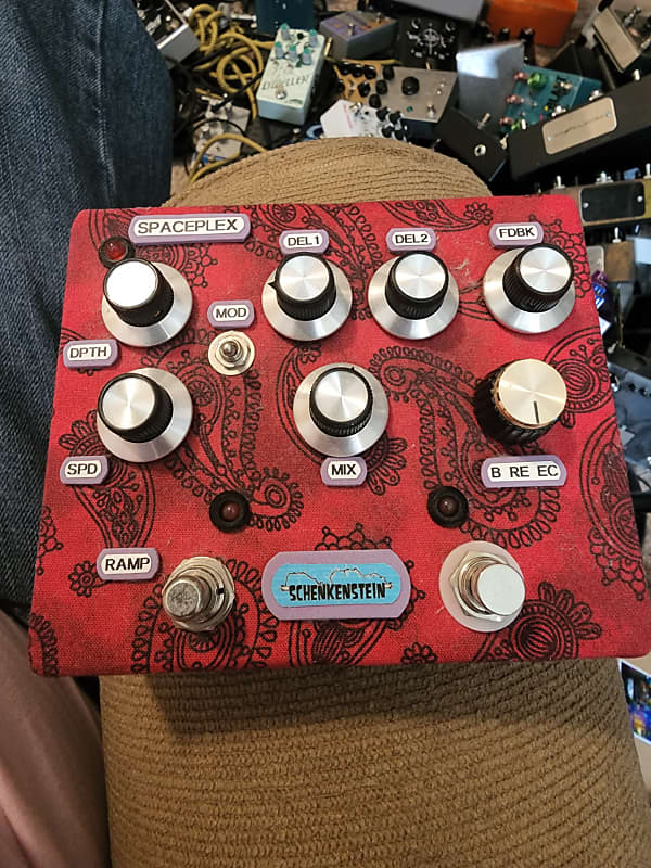 Schenkenstein Spaceplex (Echorec, Space Echo, Echoplex) Reverb