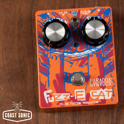 Reverb.com listing, price, conditions, and images for paradox-effects-fuzz-e-cat