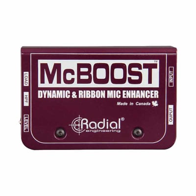 Radial Engineering MCBOOST Booster de signal micro de classe A 25dB image 2