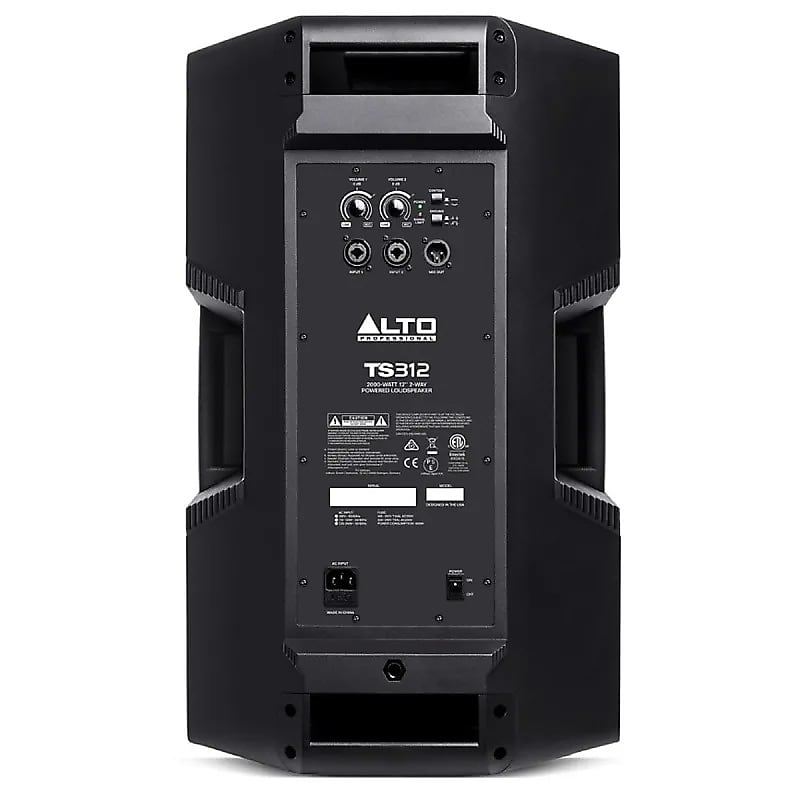 Alto Professional TS312 Trusonic 12" 1100-Watt 2-Way Powered Speaker image 3