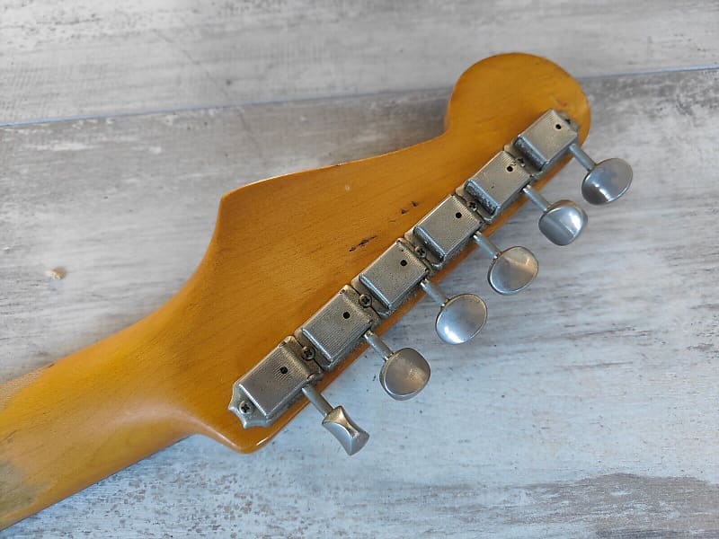 1991 Fender Japan ST62-900 '62 Reissue Stratocaster (Nitro
