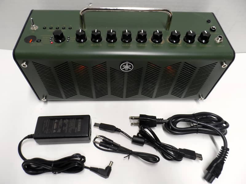 Yamaha THR10X 10 Watt Desk Top Mini Guitar Amplifier Hi Gain Amp Portable  Modeling Combo Amp EVH D 2x3