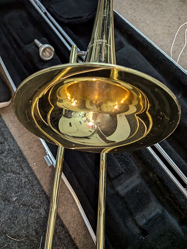 Yamaha YSL351 Trombone sn 355882 - Brass | Reverb Yamaha YSL351 Trombone sn 355882 - Brass | Reverb