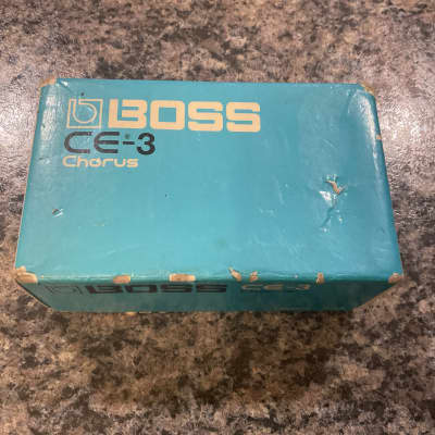 Boss CE-3 Chorus (Green Label) 1988 - 1992 - Blue image 10