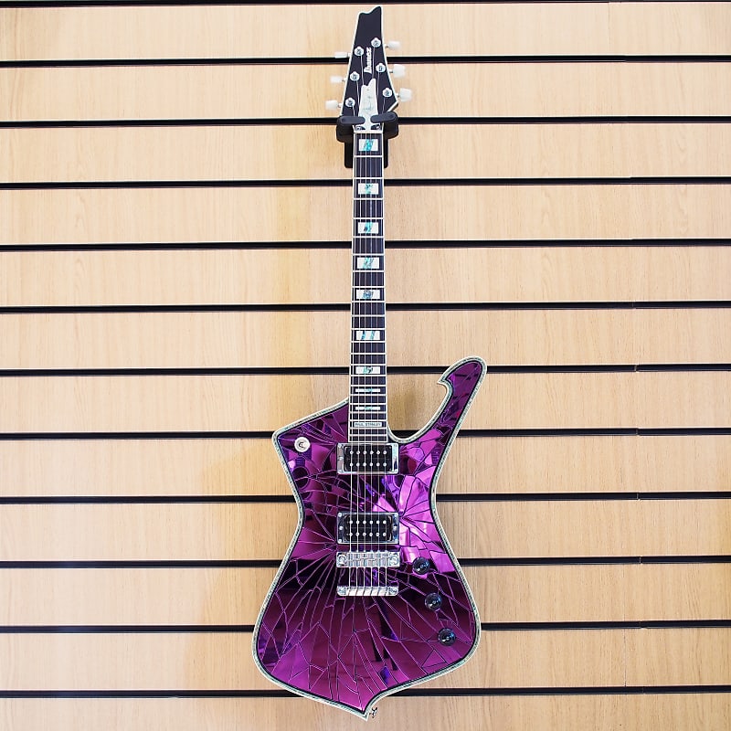 Ibanez PS2CM Paul Stanley Signature - Purple Mirror