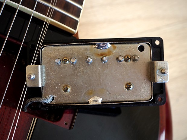 1986 Greco SG Standard '63 Vintage Reissue SS63-70 Cherry w