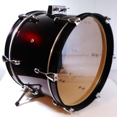Ludwig Accent CS Combo 16" Bass Drum / Wine Red image 4