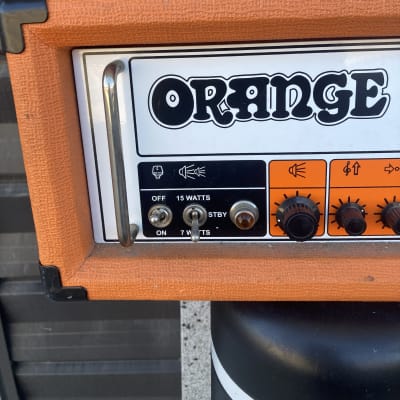 Orange OR15H 15-Watt Tube Guitar Amp Head 2012 - Present - Orange electric guitar amplifier head tube image 12
